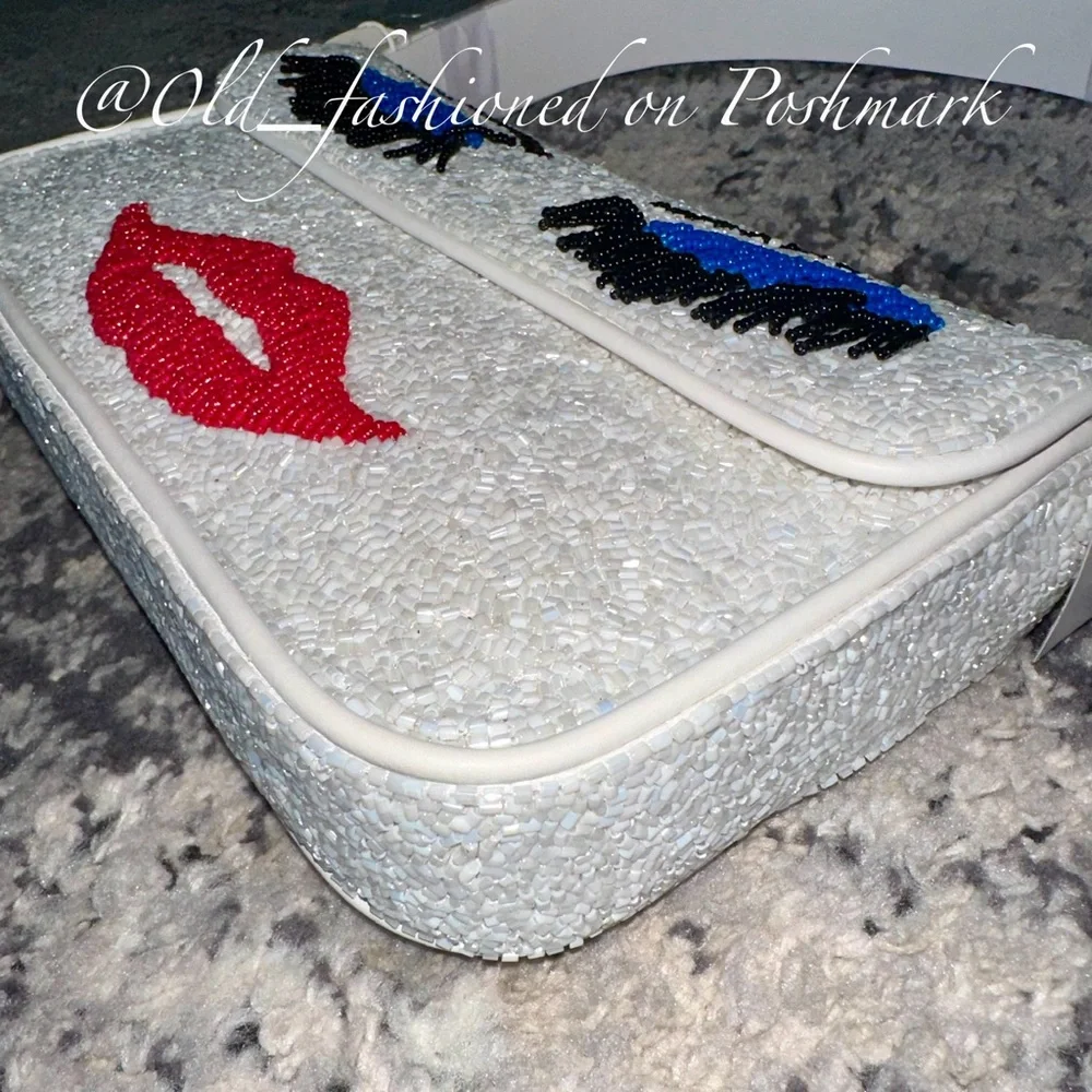 STAUD Tommy Beaded Shoulder Bag - Priscilla - Picture 12 of 15